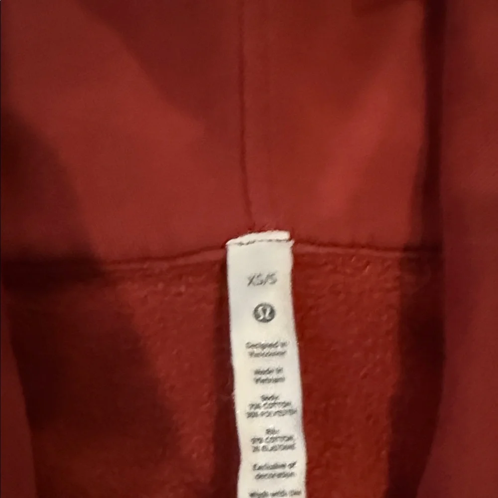 lululemon athletica Red Hoodie - Picture 4 of 5